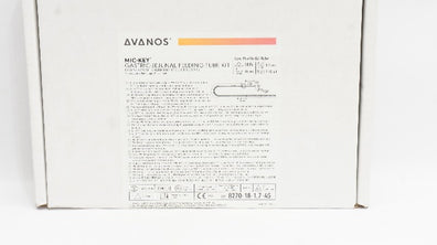 Avanos 8270-18-1.7-45 Mic-Key Gastric-Jejunal Feeding Tube Kit 18Fr x 45cm (x)